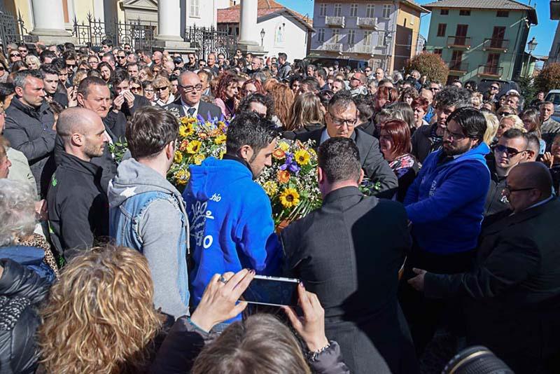 Funerale Nino Del Vecchio