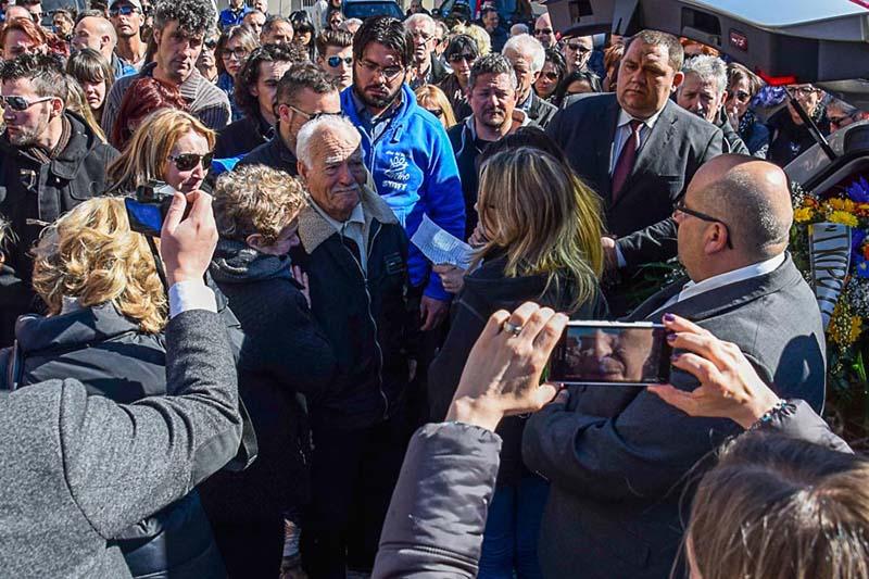 Funerale Nino Del Vecchio