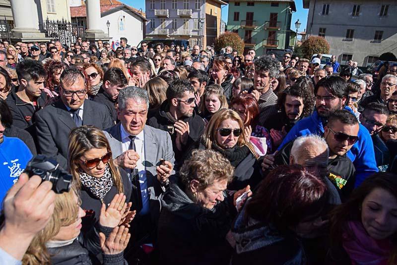 Funerale Nino Del Vecchio