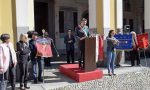 Commemorazione Liberazione Con Studenti In Piazza Duomo