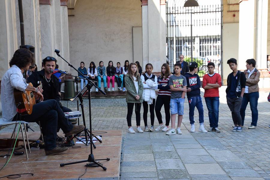 Mostra Quadri Partigiani Al Chiostro San Sebastiano