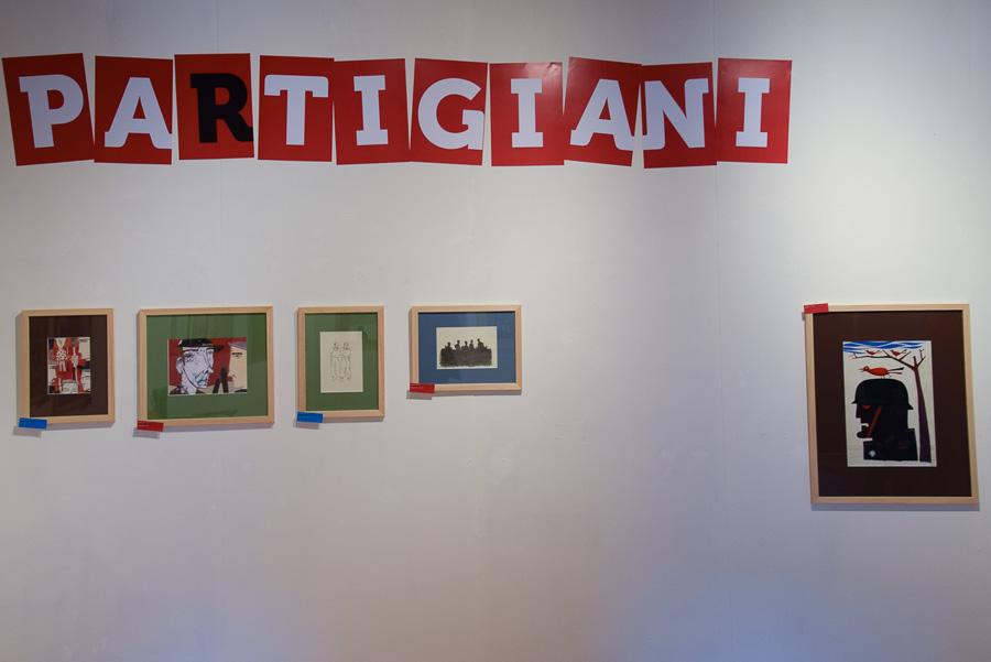 Mostra Quadri Partigiani Al Chiostro San Sebastiano