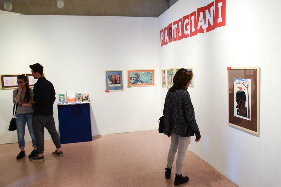 Mostra Quadri Partigiani Al Chiostro San Sebastiano