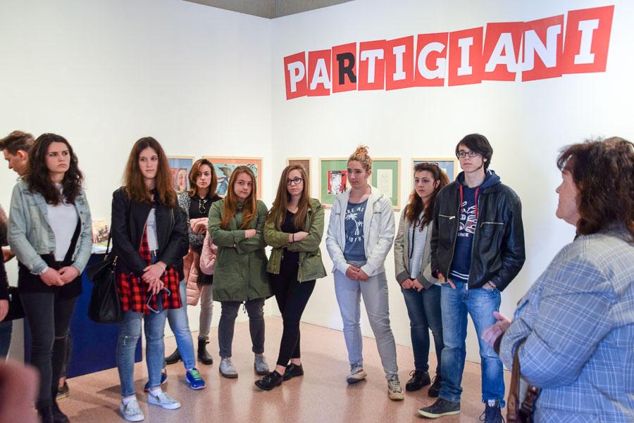 Mostra Quadri Partigiani Al Chiostro San Sebastiano