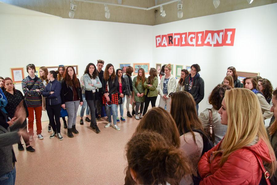 Mostra Quadri Partigiani Al Chiostro San Sebastiano