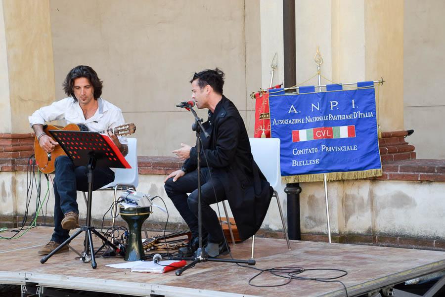 Mostra Quadri Partigiani Al Chiostro San Sebastiano