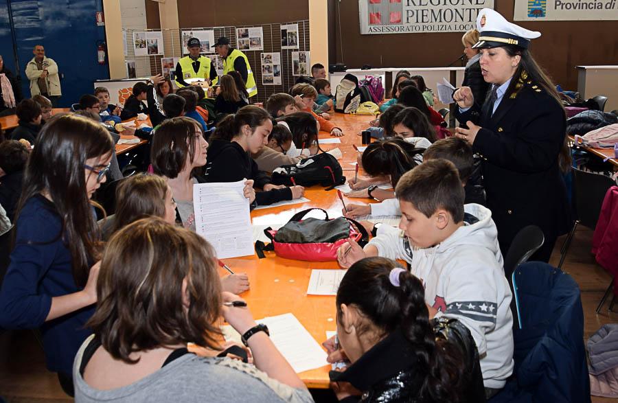 Educazione E Sicurezza Stradale Scuole Elementari Candelo