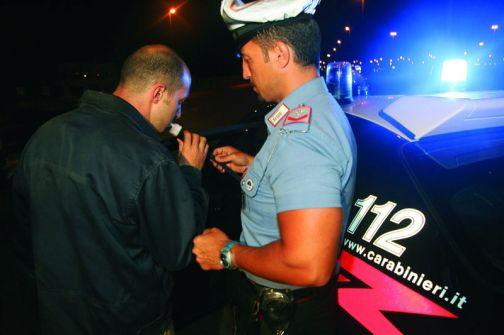 Ubriachi al volante e auto sequestrate