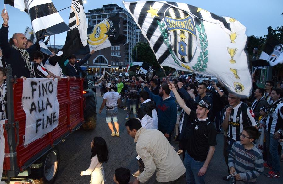 Festeggiamenti Scudetto Juventus