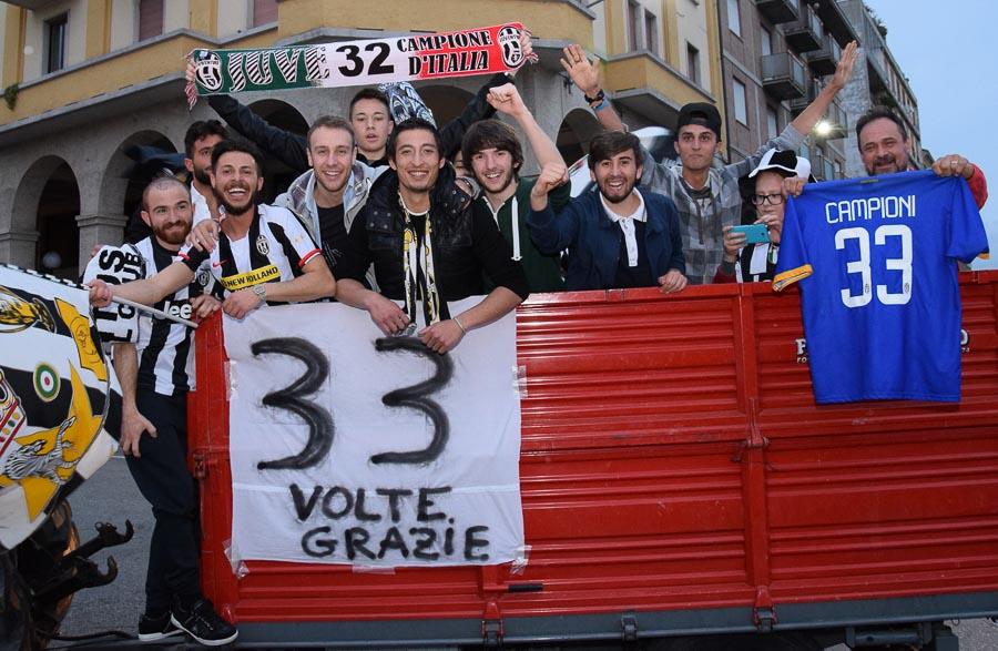 Festeggiamenti Scudetto Juventus