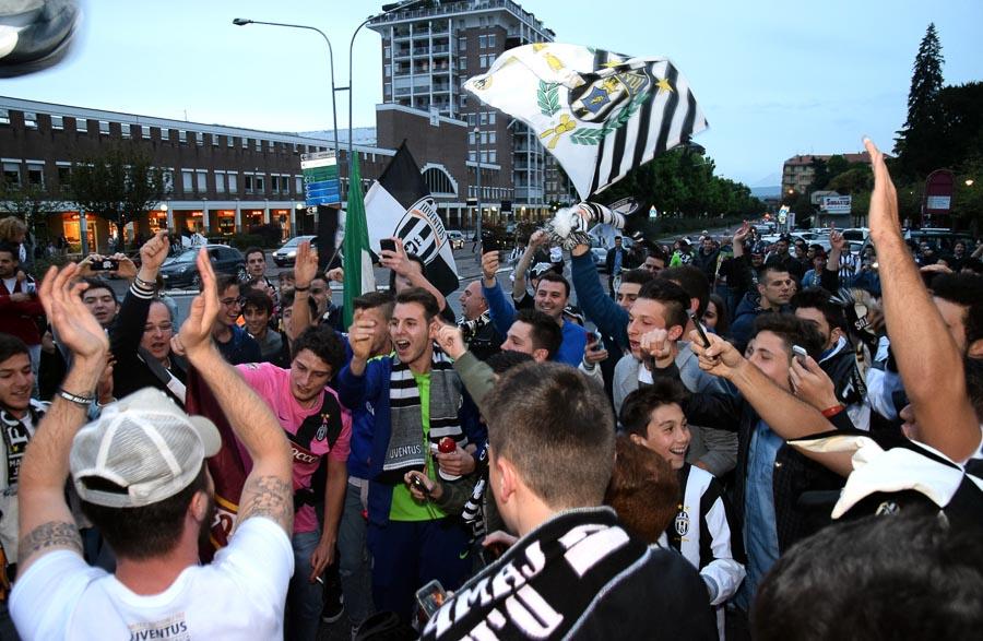 Festeggiamenti Scudetto Juventus