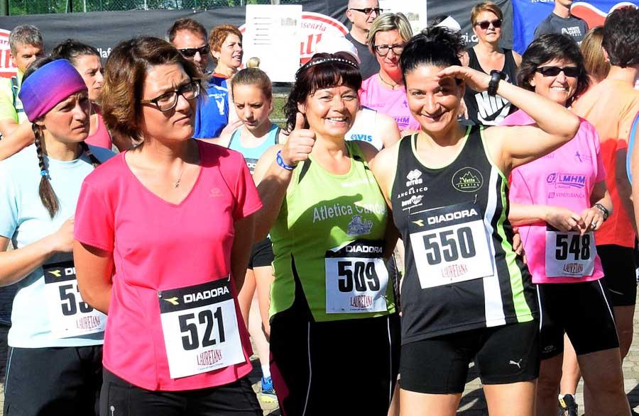 Partenza Trail Del Brick Di Ronco Biellese