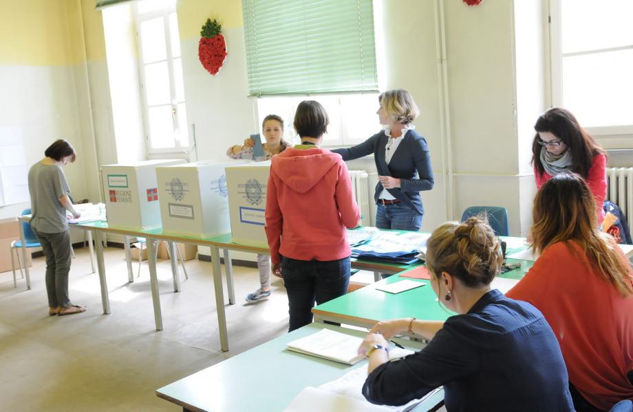 Affluenza biellese al 69.4%