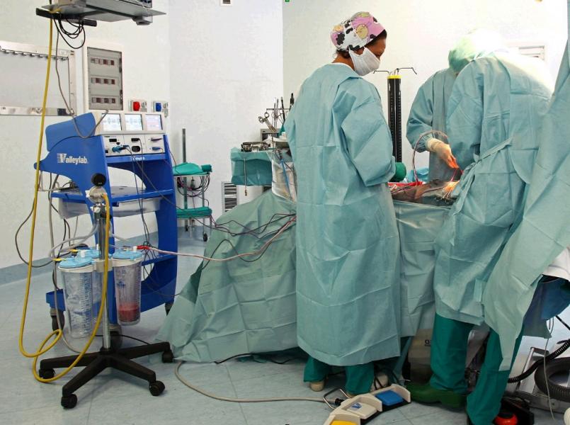 Chirurgia e trauma, tagliati i posti letto