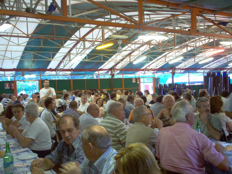 E dopo il Giro, Valdengo è in festa