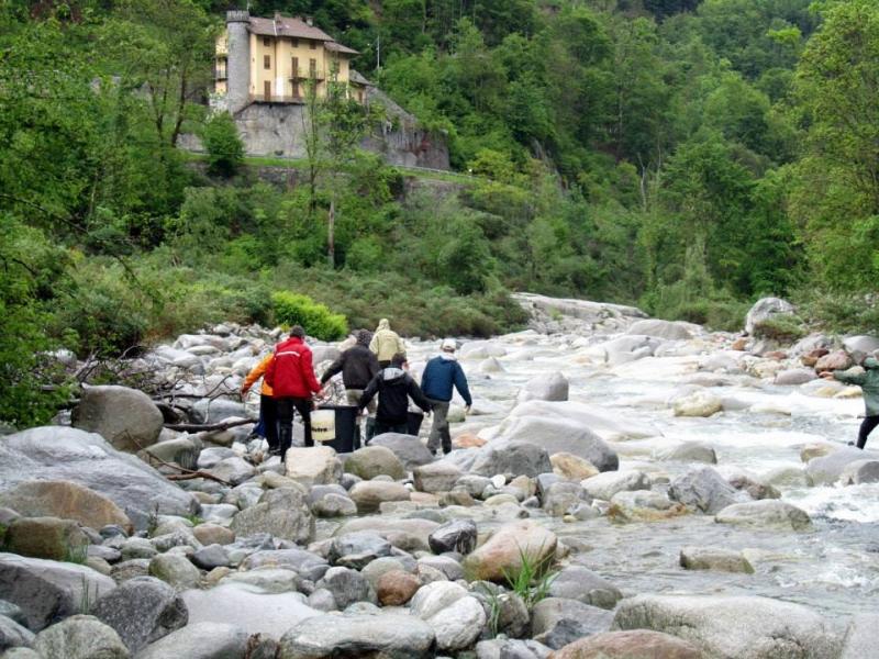 Nuova riserva di pesca in Valle Cervo