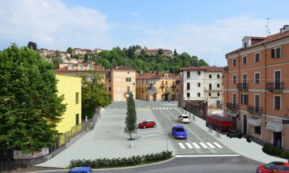 Piazza Cossato inaugura