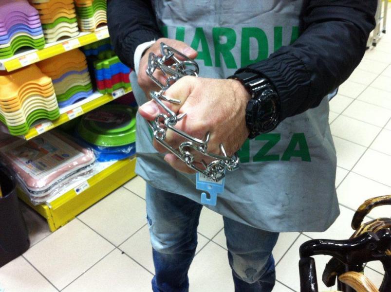 Sequestrati i collari punitivi per cani