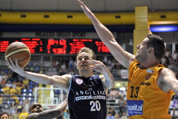 Torino fa la voce grossa, l’Angelico si arrende anche in gara3: 89-73