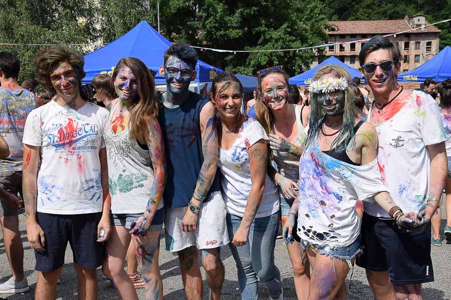 Festa Studenti Alla Citta’ Dell’Arte