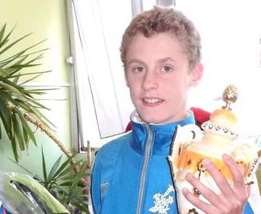 Campione italiano a 13 anni