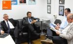 Confronto elettorale tra Dino Gentile e Marco Cavicchioli - IL VIDEO