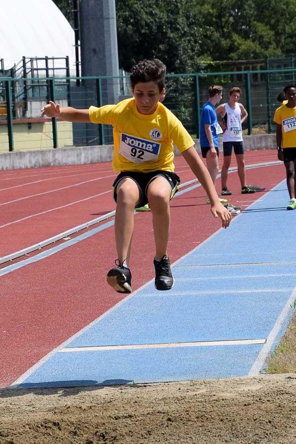 Trofeo Gomitolo Di Lana Di Atletica