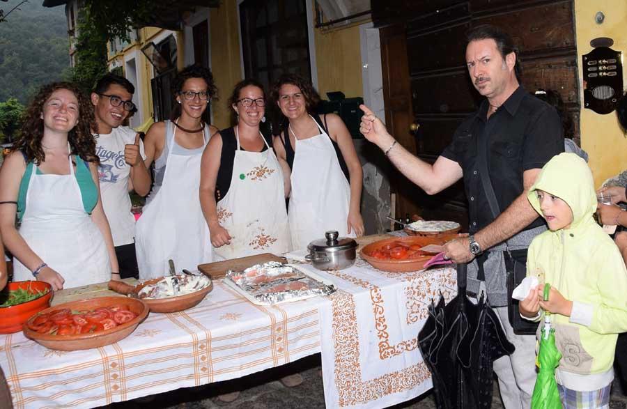 CENA DEI PORTONI A SAGLIANO MICCA