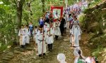 Oropa, torna la processione di Fontainemore