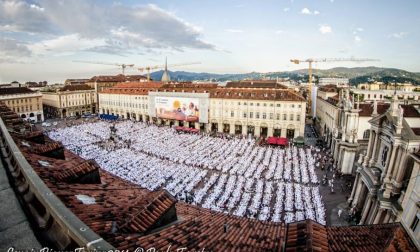 Domani la cena in bianco