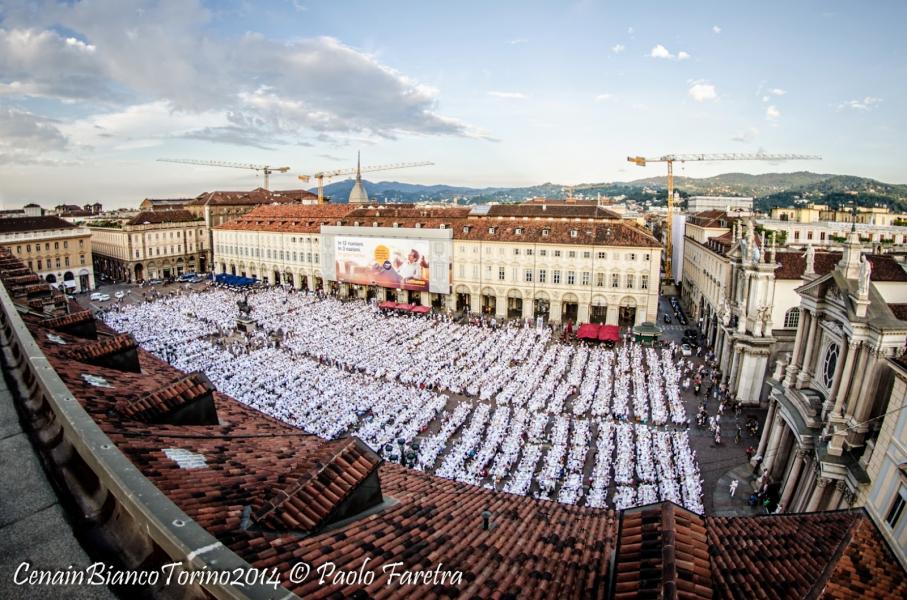 Domani la cena in bianco