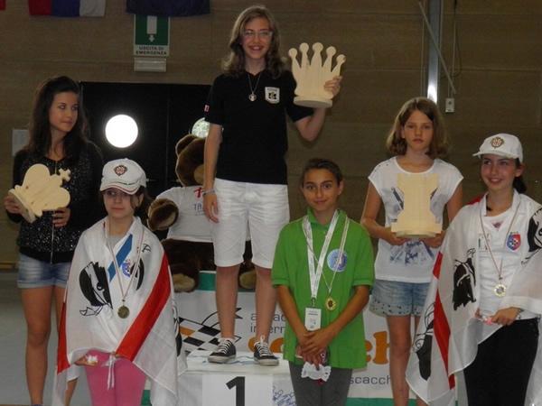 Maria, campionessa di scacchi a 12 anni