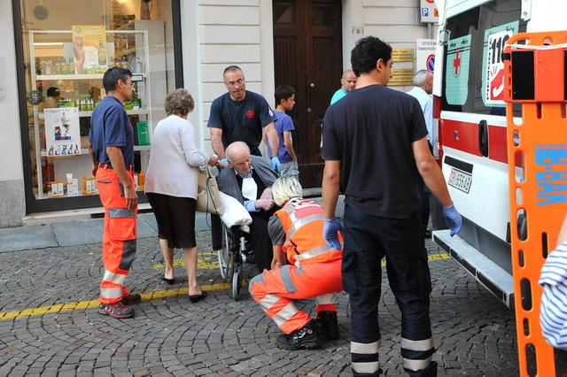 Salvato dalle fiamme don Macco