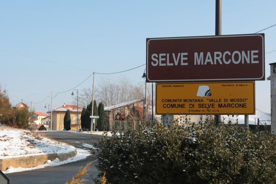 Selve Marcone multato per i rifiuti
