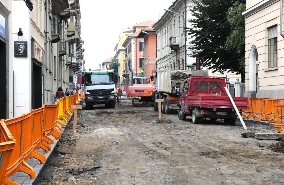 Senso unico in via Repubblica