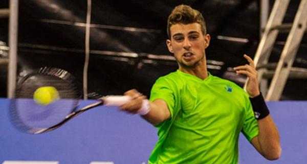 Stefano Napolitano stop in semifinale al Futures di Fano