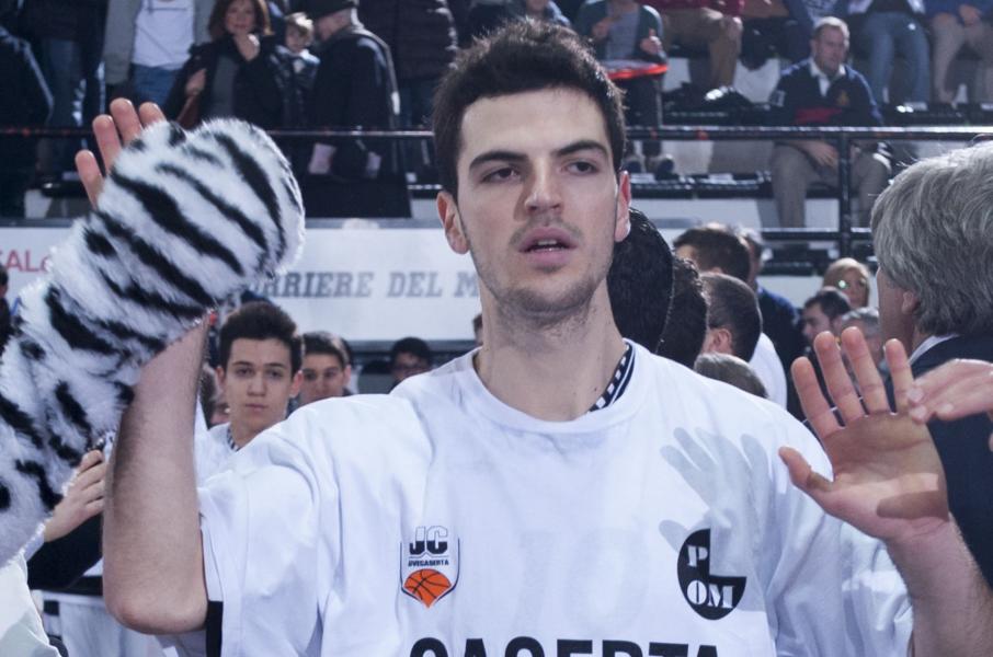 Angelico Biella: il tiratore Domenico Marzaioli in arrivo da Caserta chiude il roster