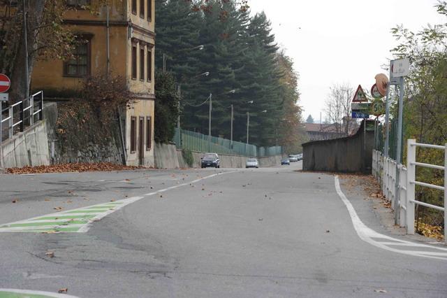 Domani chiude via Corradino Sella
