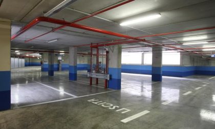 Garage al Piazzo in affitto