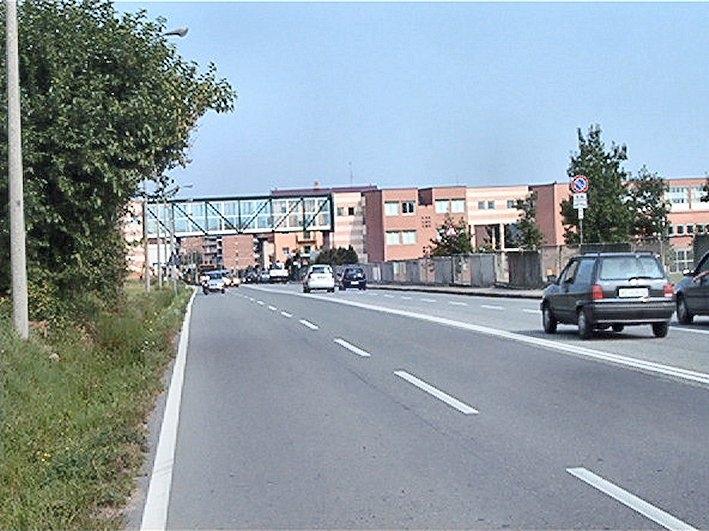 Nuova rotatoria in via Ivrea