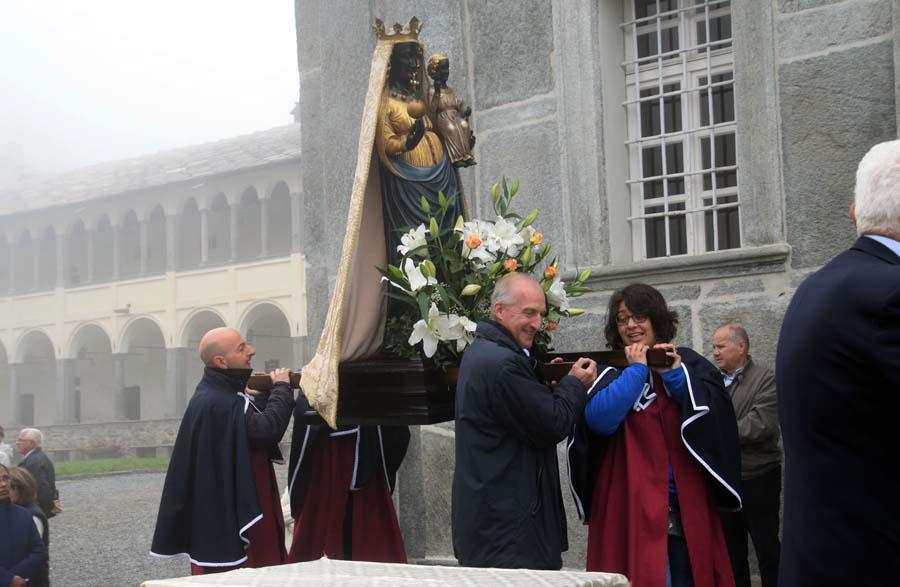 Processione Oropa
