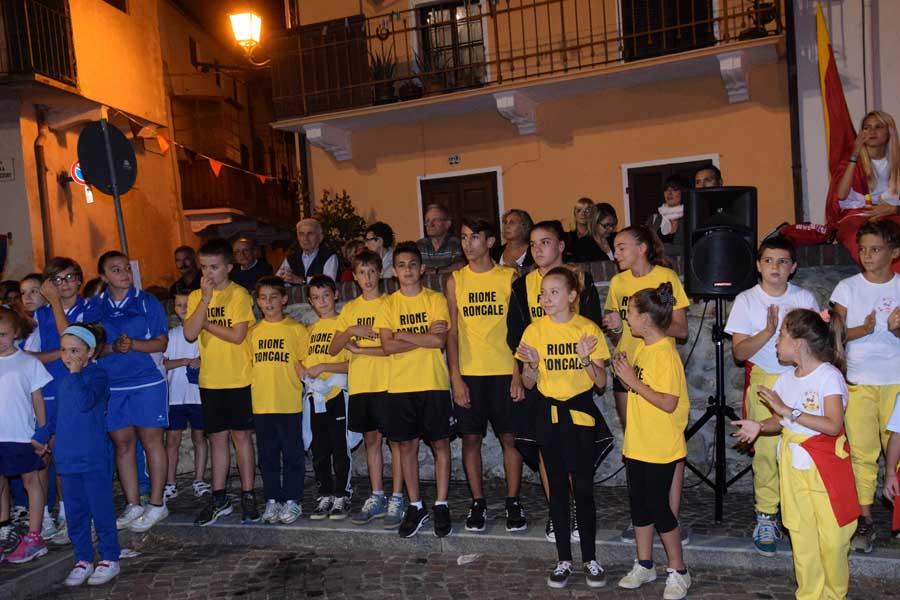 Palio Dei Rioni Di Cavaglia’