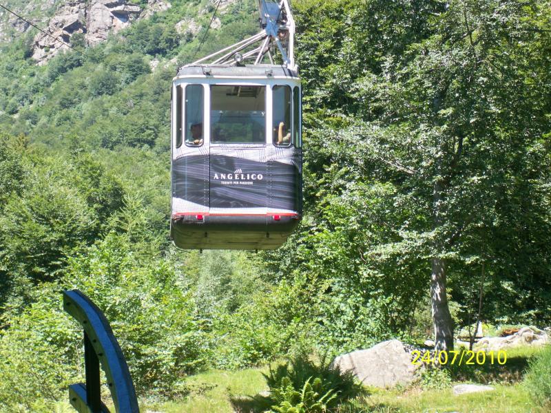 Funivia Oropa, al via da oggi