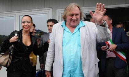 Gerard Depardieu è atterrato questa mattina a Cerrione. Girerà la sua parte nel film Creators