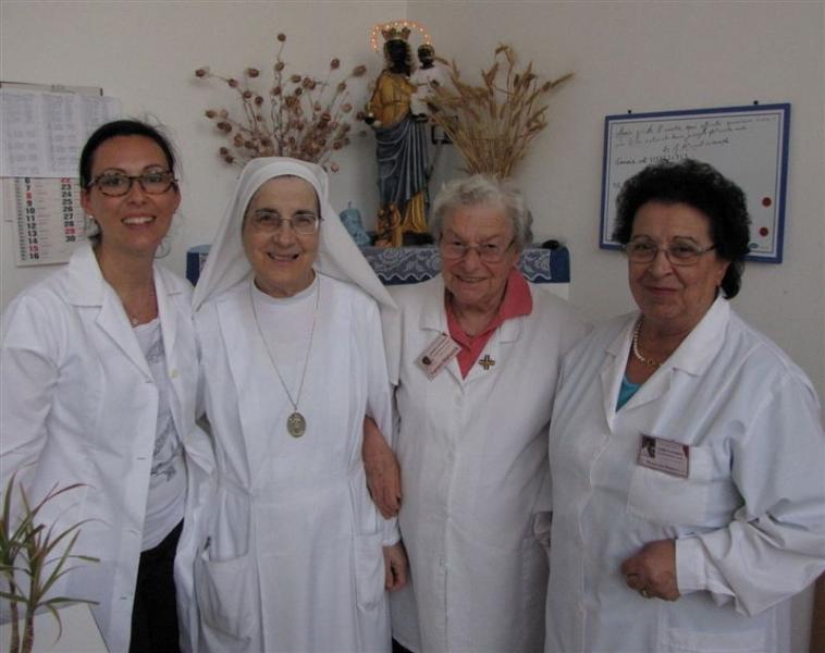 Ha riaperto l’ambulatorio sardo