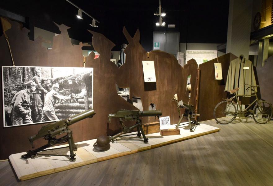 Il Museo degli alpini rinnovato