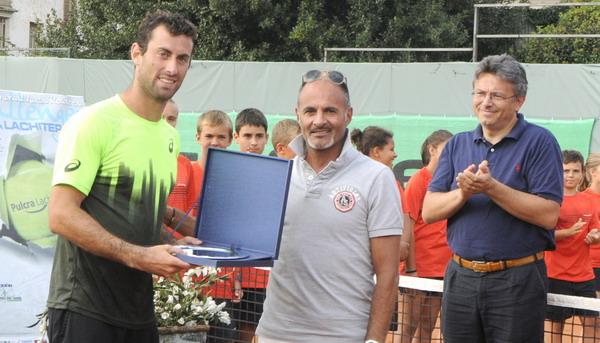 Matteo Viola è il nuovo re de I Faggi: battuto Filippo Volandri in due set