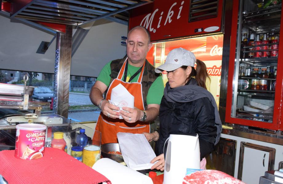 Miki è tornato al lavoro