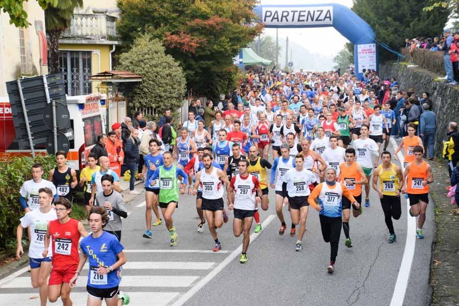 Giro Podistico Internazionale Di Pettinengo Allievi E Master