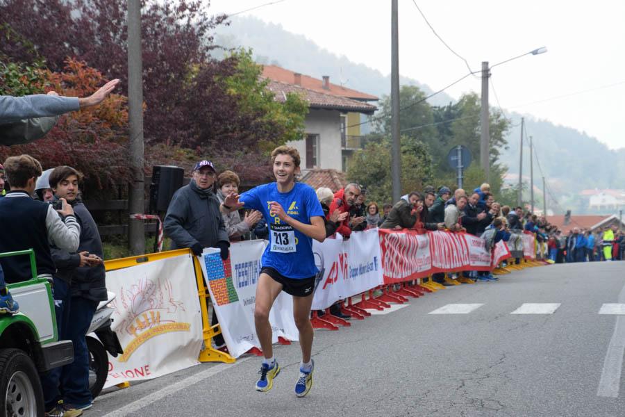 Giro Podistico Internazionale Di Pettinengo Allievi E Master